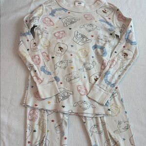 Hanna Andersson Kids Pajama Set - Multicolor Star Wars Character Print